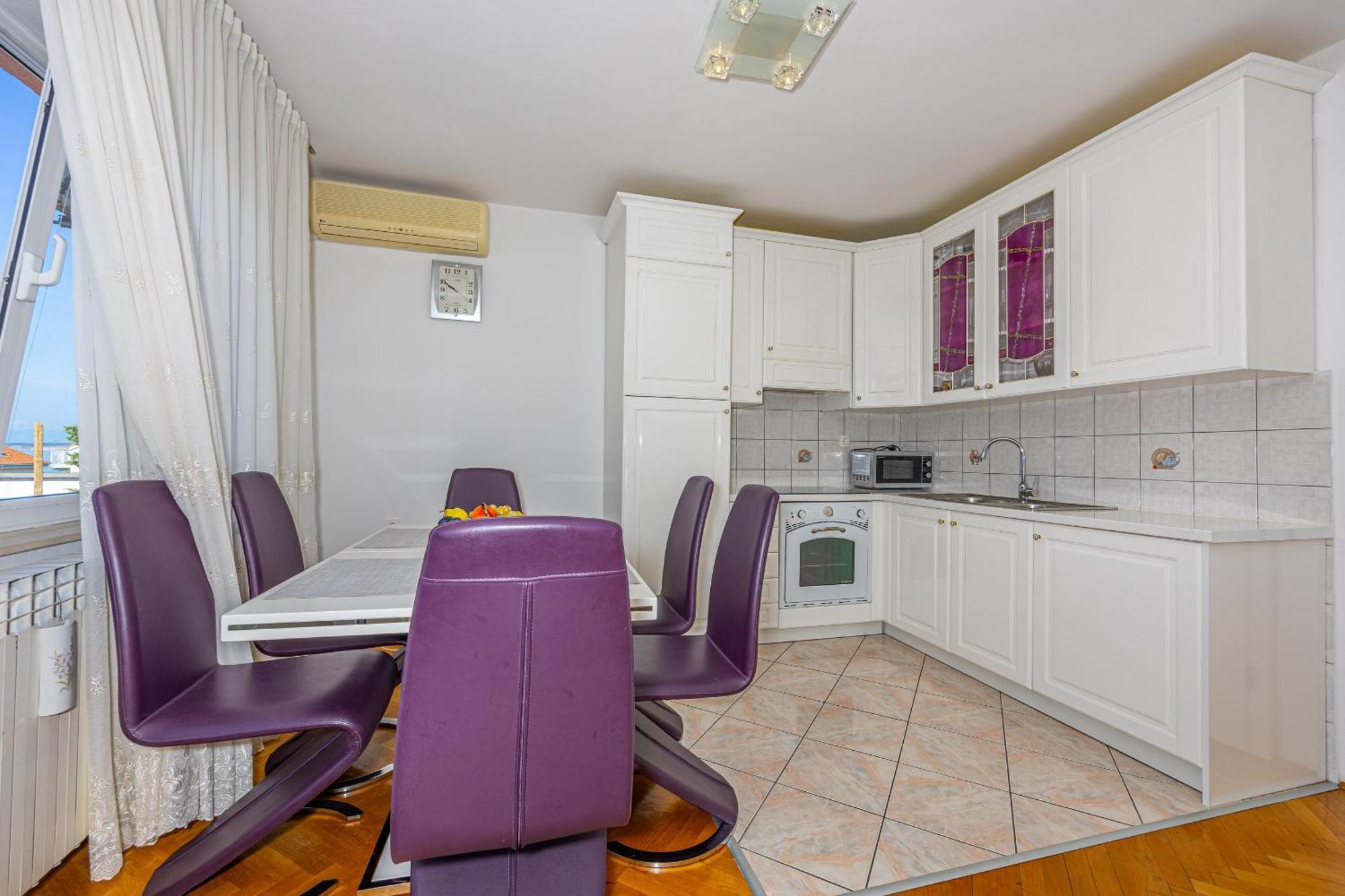 Apartment Lisinski Crikvenica Exterior photo