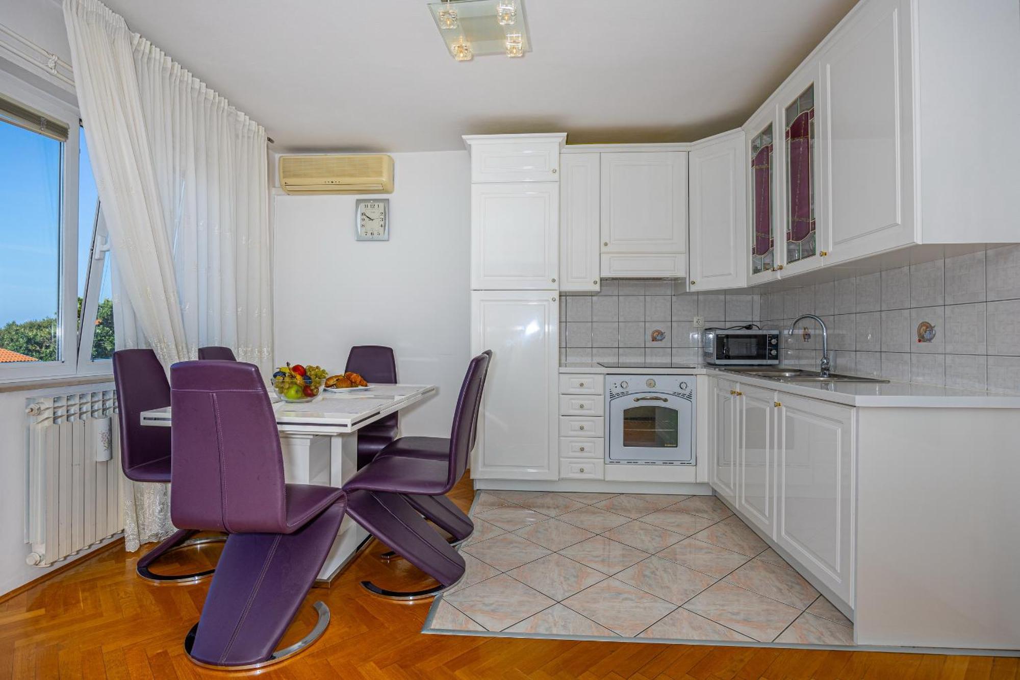 Apartment Lisinski Crikvenica Exterior photo