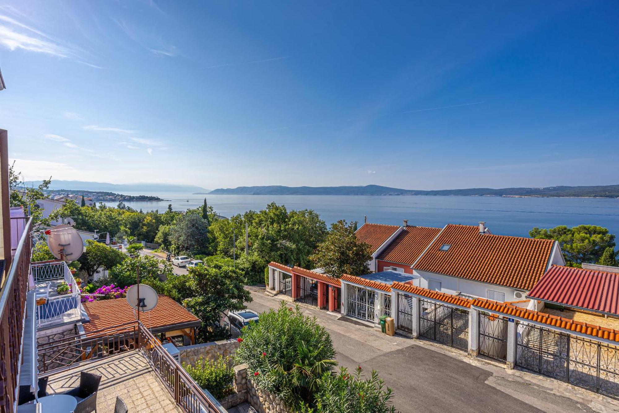 Apartment Lisinski Crikvenica Exterior photo
